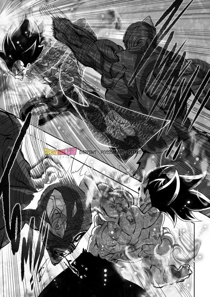 Dragon Ball Kakumei Manga Online, chapter 27, page 4