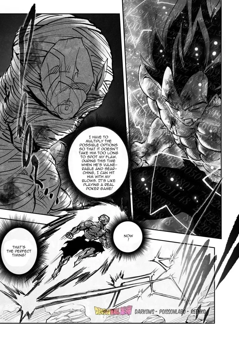 Dragon Ball Kakumei Manga Online, chapter 27, page 14
