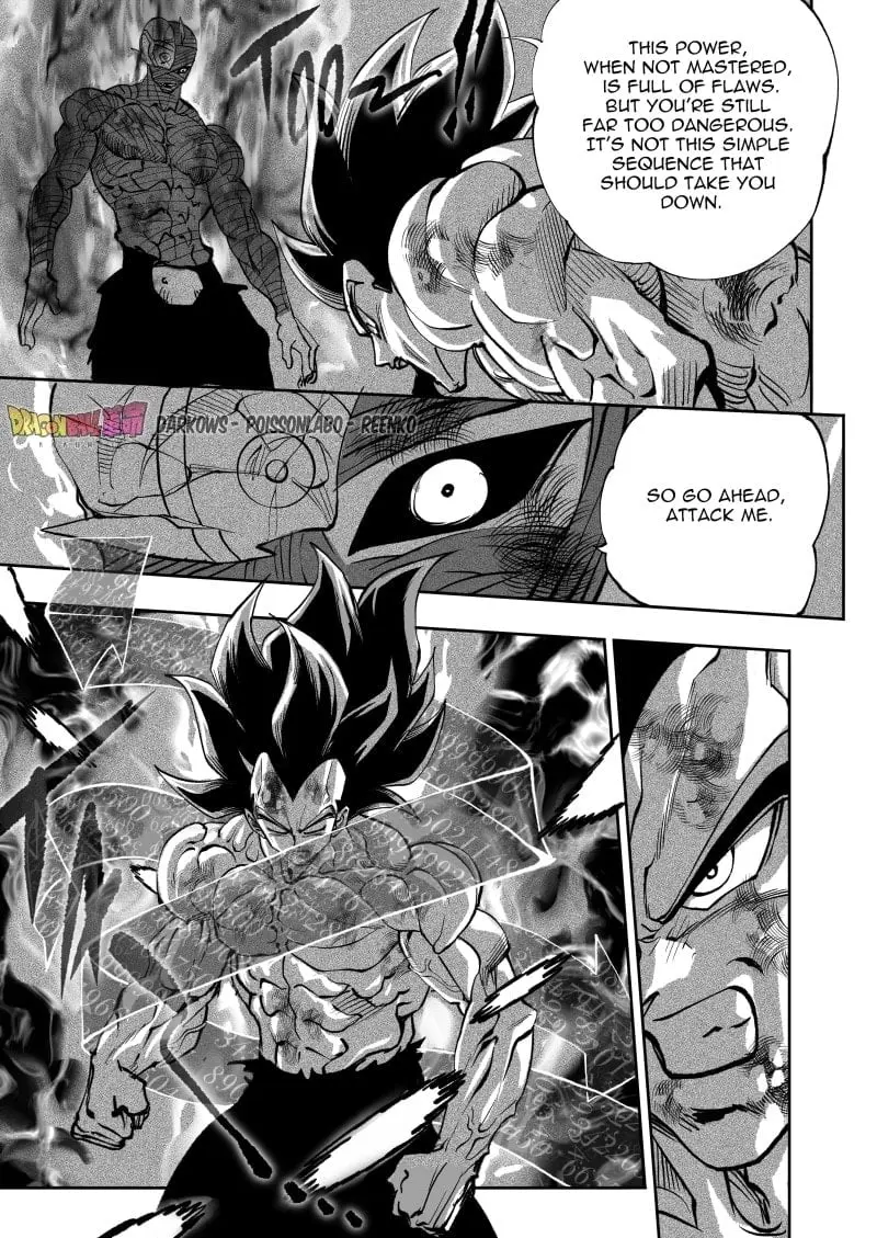 Dragon Ball Kakumei Manga Online, chapter 27, page 16