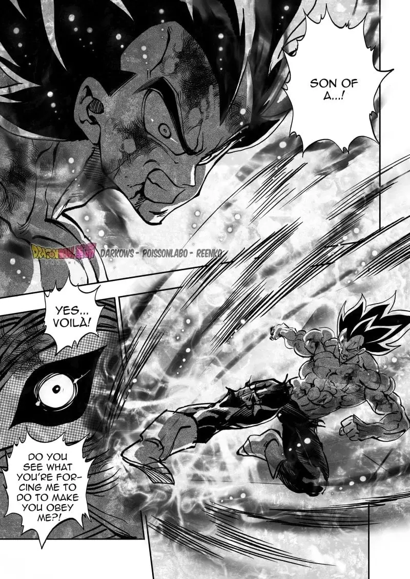 Dragon Ball Kakumei Manga Online, chapter 27, page 18