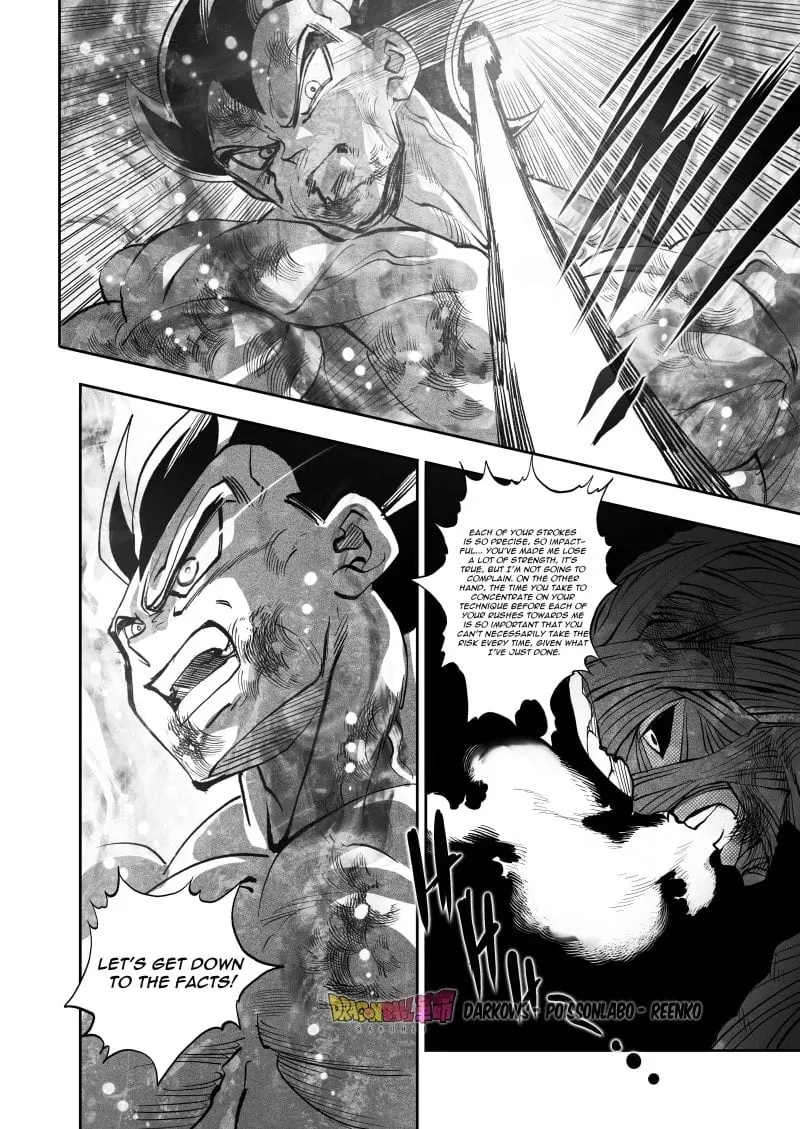 Dragon Ball Kakumei Manga Online, chapter 27, page 21
