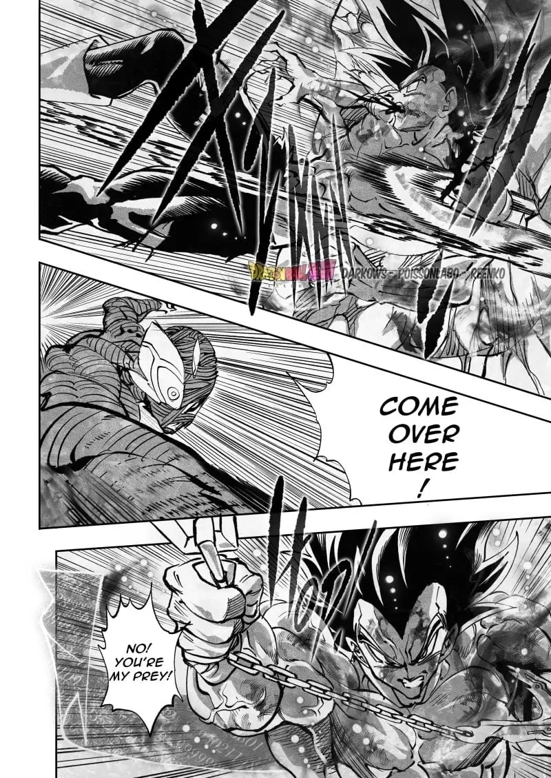 Dragon Ball Kakumei Manga Online, chapter 27, page 26