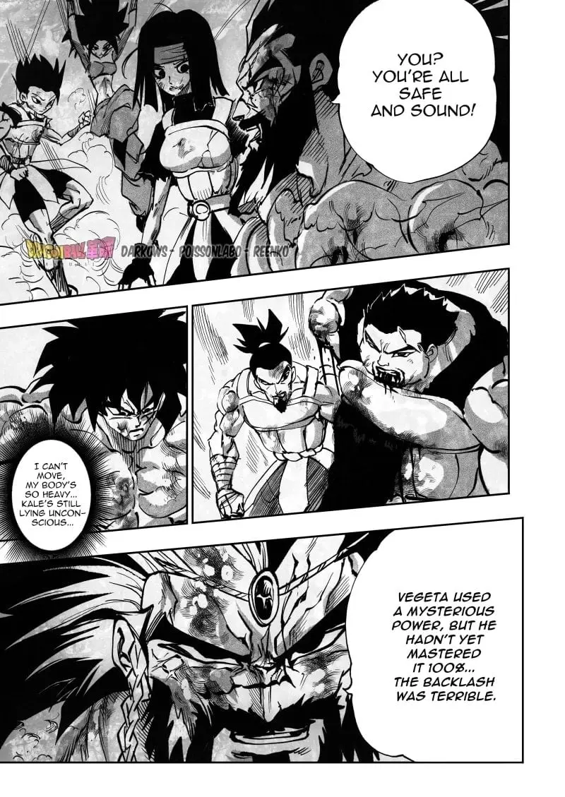 Dragon Ball Kakumei Manga Online, chapter 27, page 29