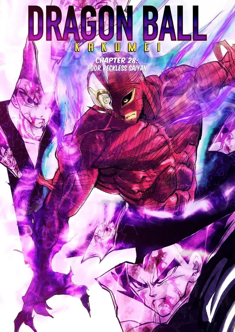Dragon Ball Kakumei Manga Online, chapter 28, page 1