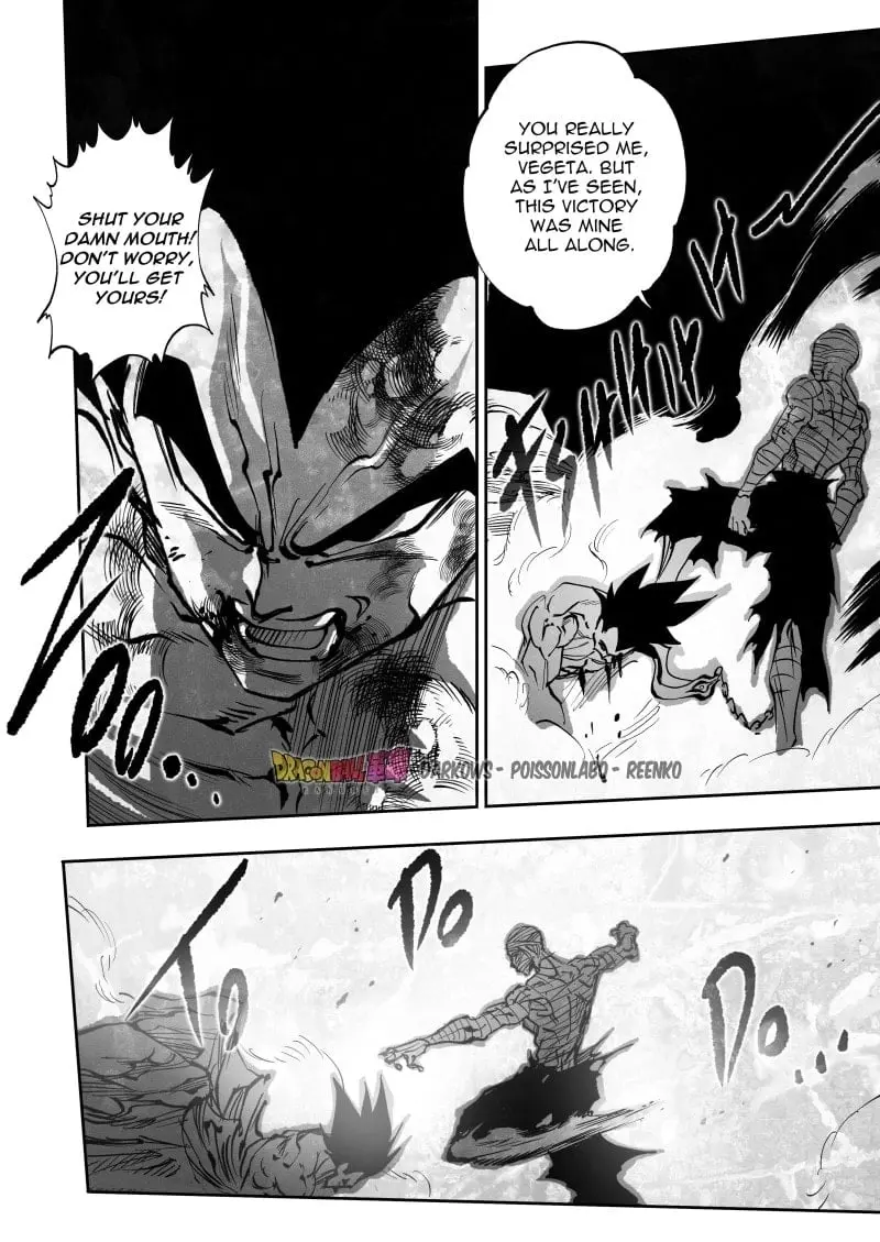 Dragon Ball Kakumei Manga Online, chapter 28, page 3
