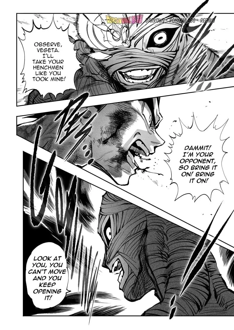 Dragon Ball Kakumei Manga Online, chapter 28, page 5
