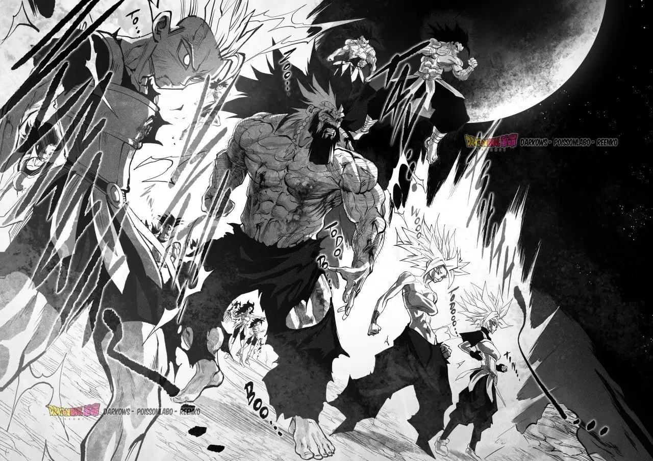 Dragon Ball Kakumei Manga Online, chapter 28, page 7