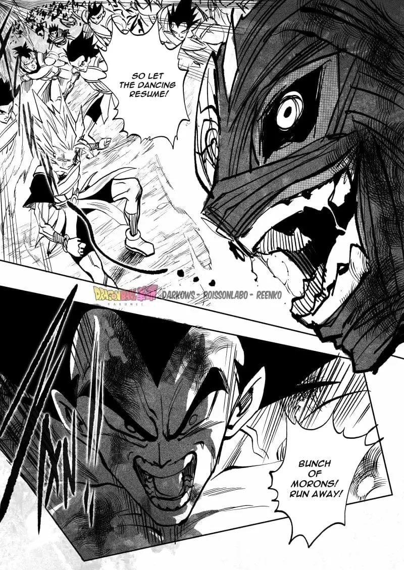 Dragon Ball Kakumei Manga Online, chapter 28, page 9