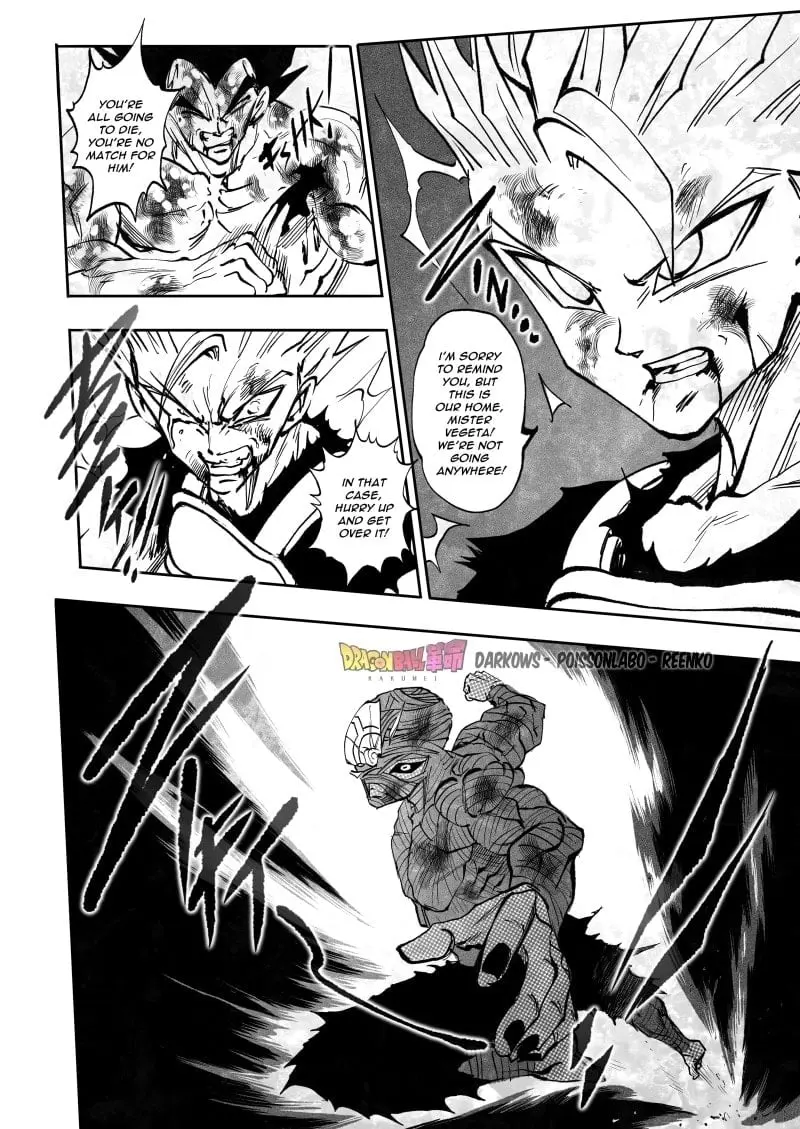 Dragon Ball Kakumei Manga Online, chapter 28, page 10