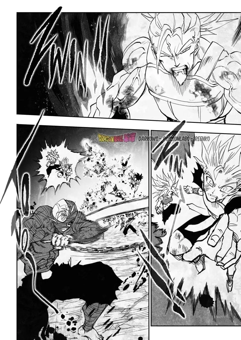 Dragon Ball Kakumei Manga Online, chapter 28, page 14