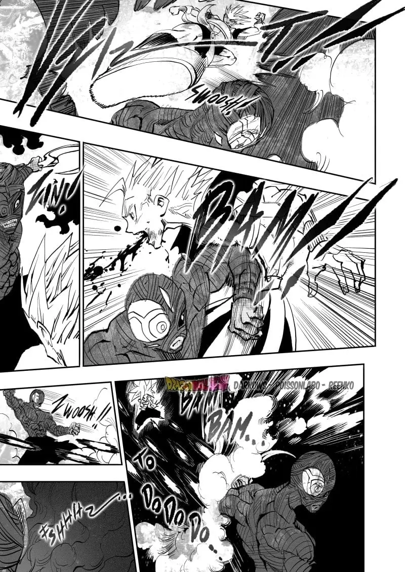 Dragon Ball Kakumei Manga Online, chapter 28, page 15
