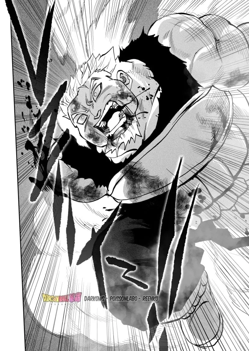 Dragon Ball Kakumei Manga Online, chapter 28, page 16