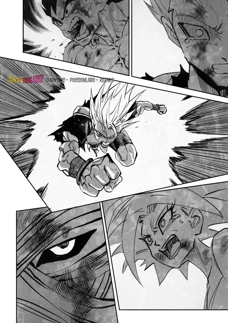 Dragon Ball Kakumei Manga Online, chapter 28, page 19