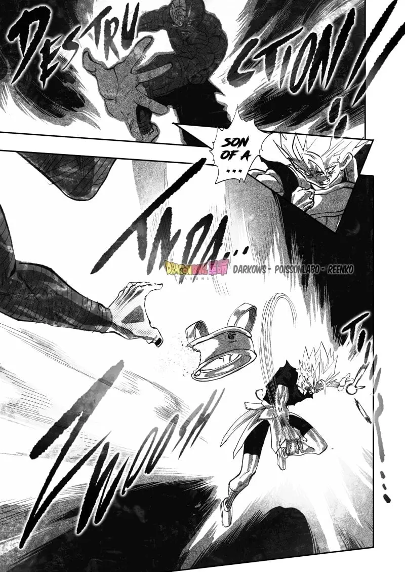 Dragon Ball Kakumei Manga Online, chapter 28, page 20