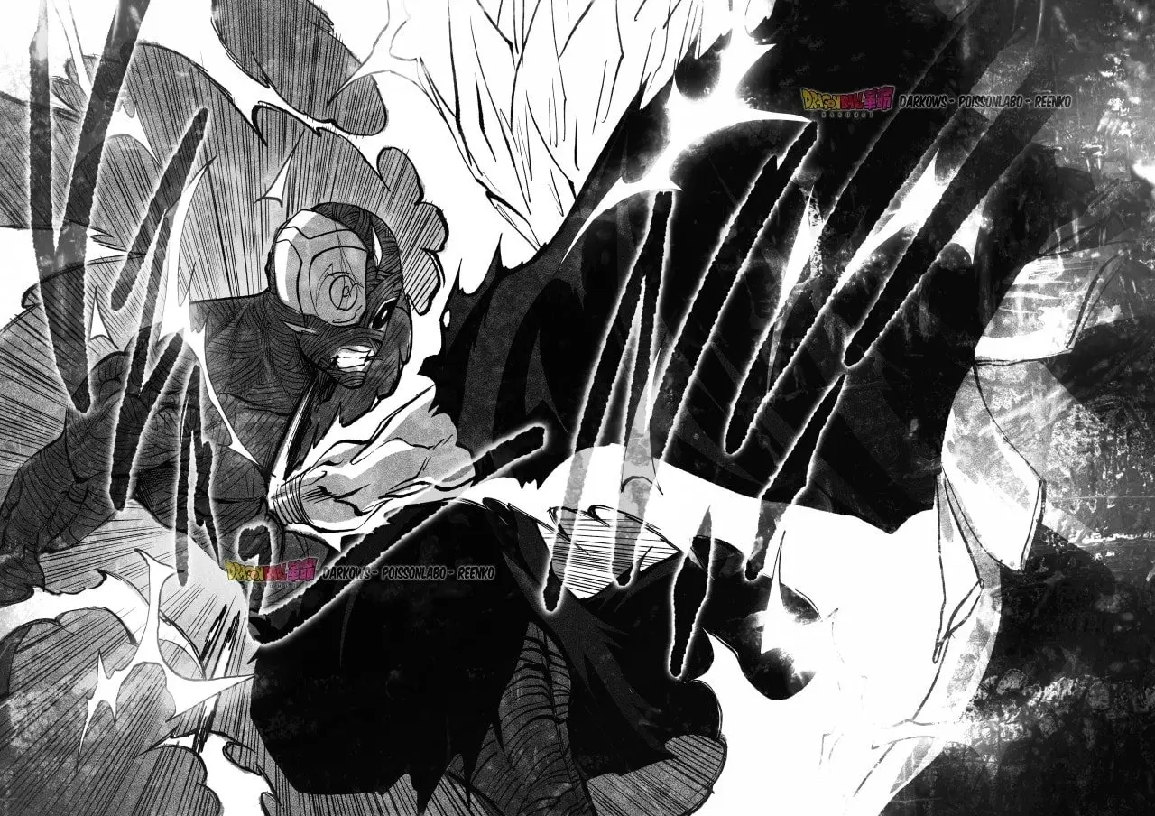 Dragon Ball Kakumei Manga Online, chapter 28, page 21