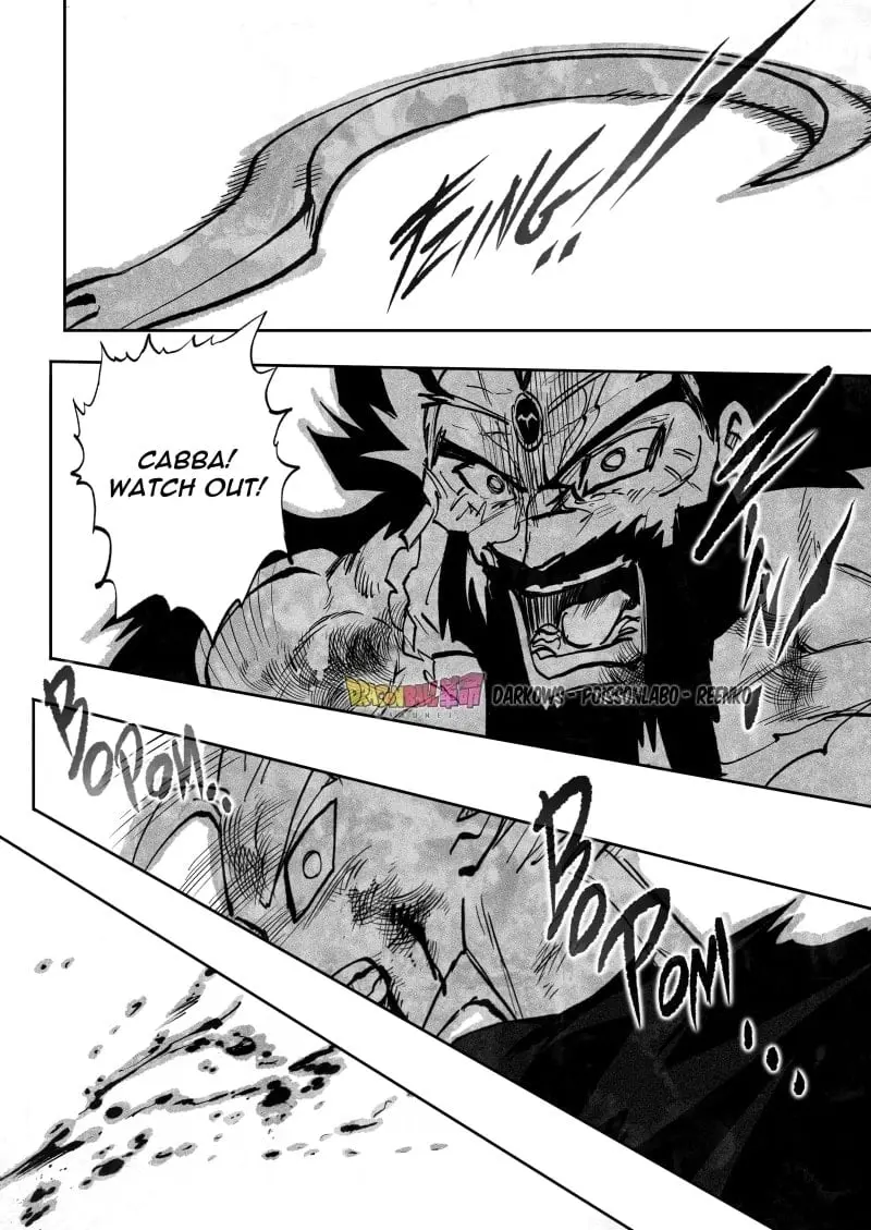 Dragon Ball Kakumei Manga Online, chapter 28, page 22
