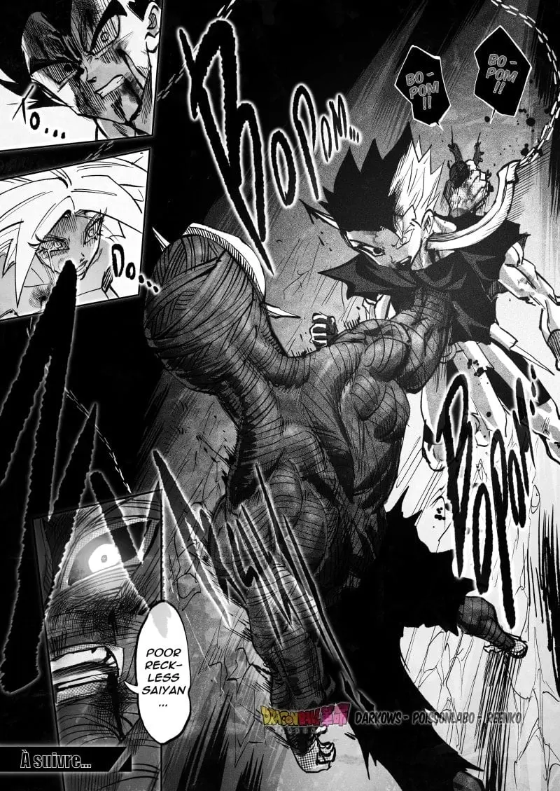 Dragon Ball Kakumei Manga Online, chapter 28, page 23