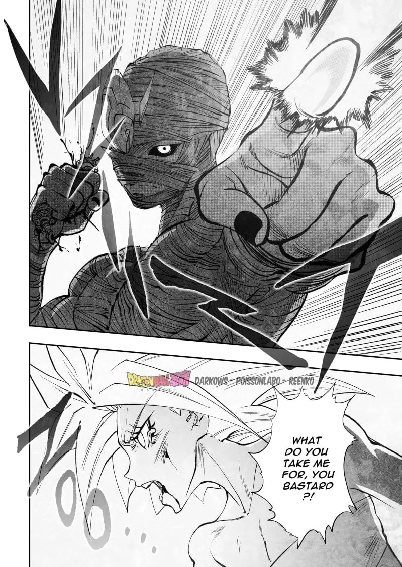 Dragon Ball Kakumei Manga Online, chapter 29, page 4