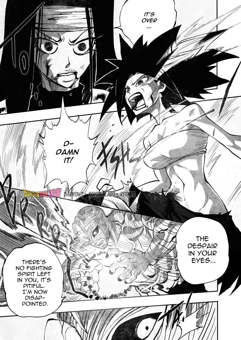 Dragon Ball Kakumei Manga Online, chapter 29, page 7
