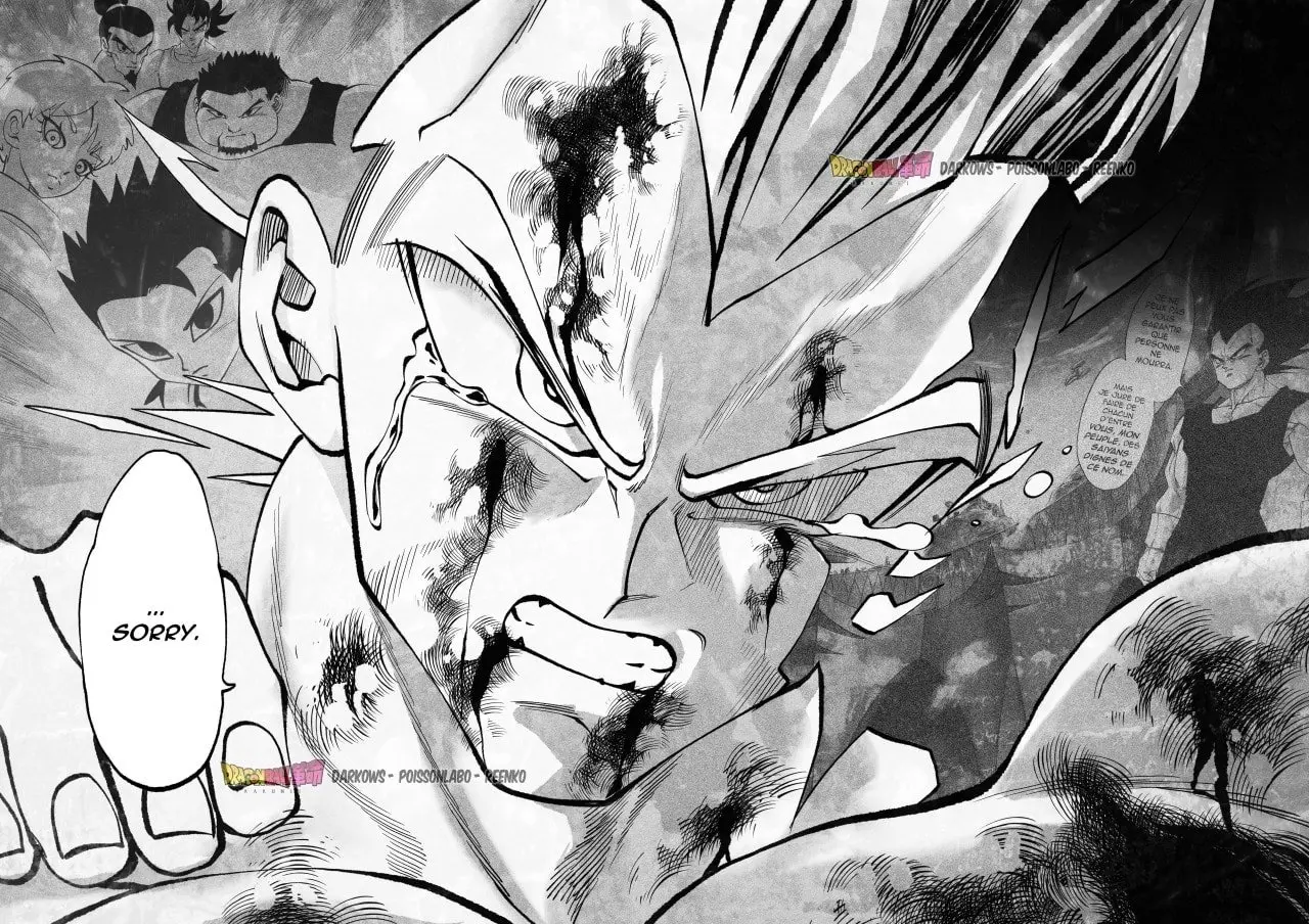 Dragon Ball Kakumei Manga Online, chapter 29, page 19