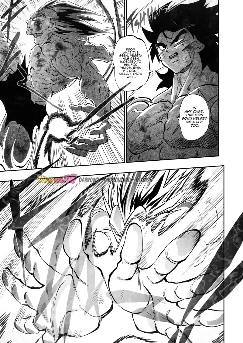 Dragon Ball Kakumei Manga Online, chapter 29, page 25