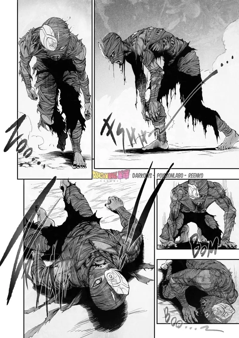 Dragon Ball Kakumei Manga Online, chapter 29, page 30