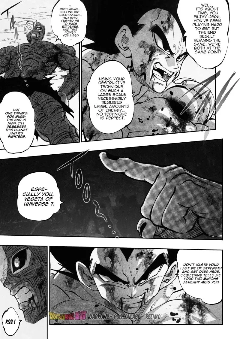 Dragon Ball Kakumei Manga Online, chapter 29, page 31