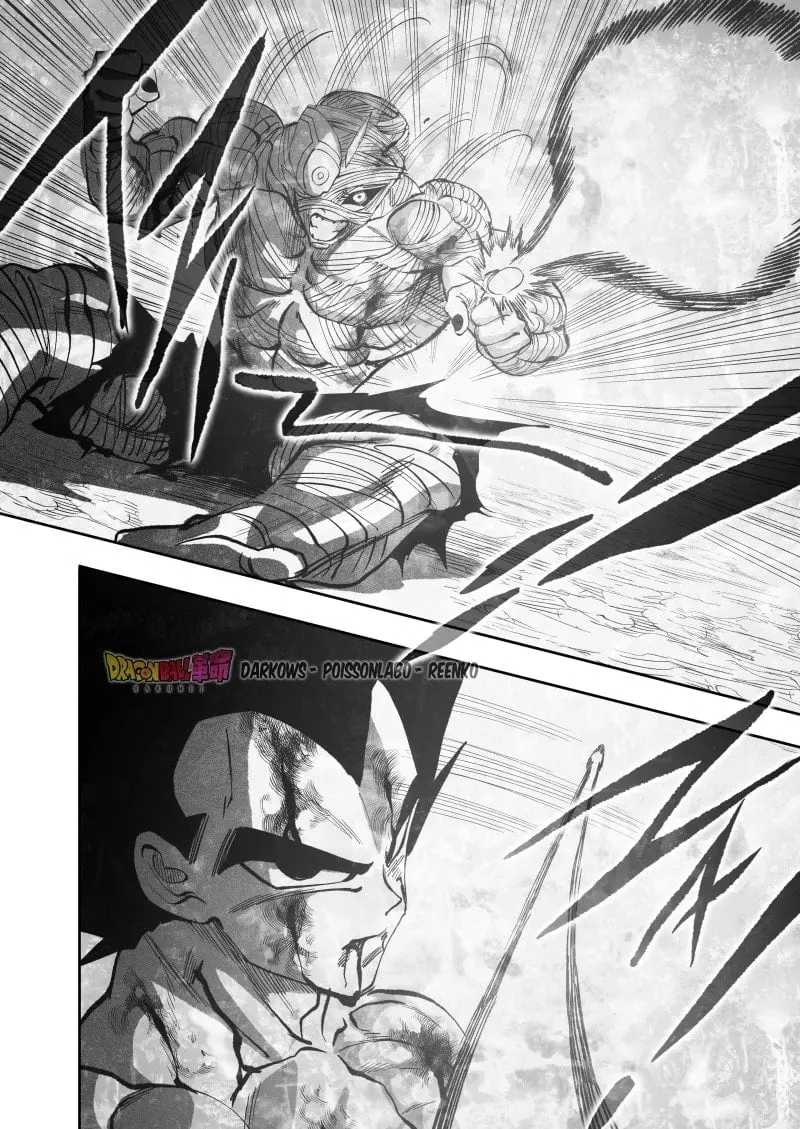 Dragon Ball Kakumei Manga Online, chapter 29, page 32