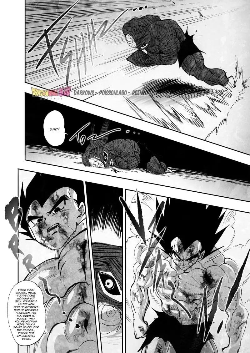 Dragon Ball Kakumei Manga Online, chapter 29, page 34