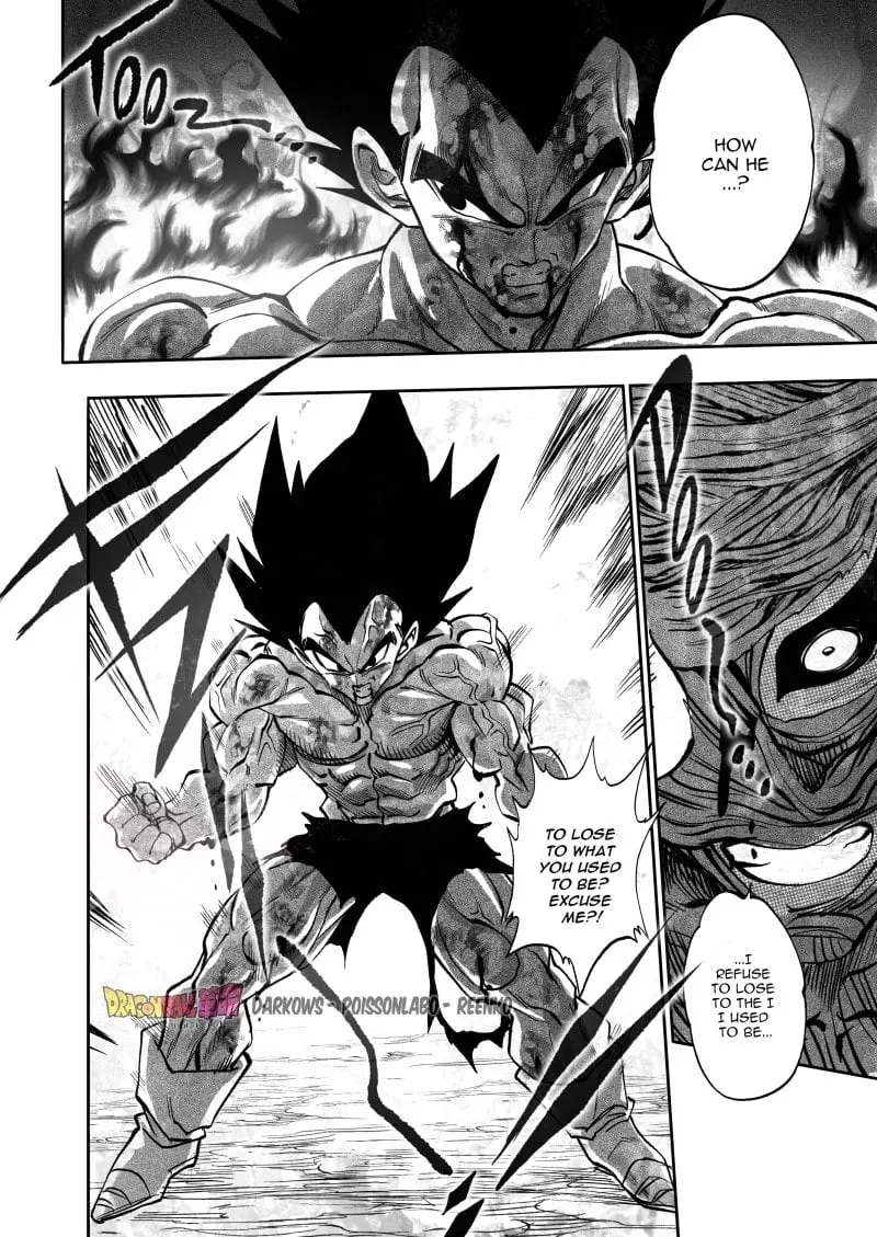 Dragon Ball Kakumei Manga Online, chapter 29, page 36