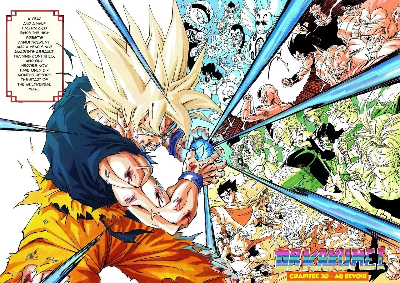 Dragon Ball Kakumei Manga Online, chapter 30, page 1