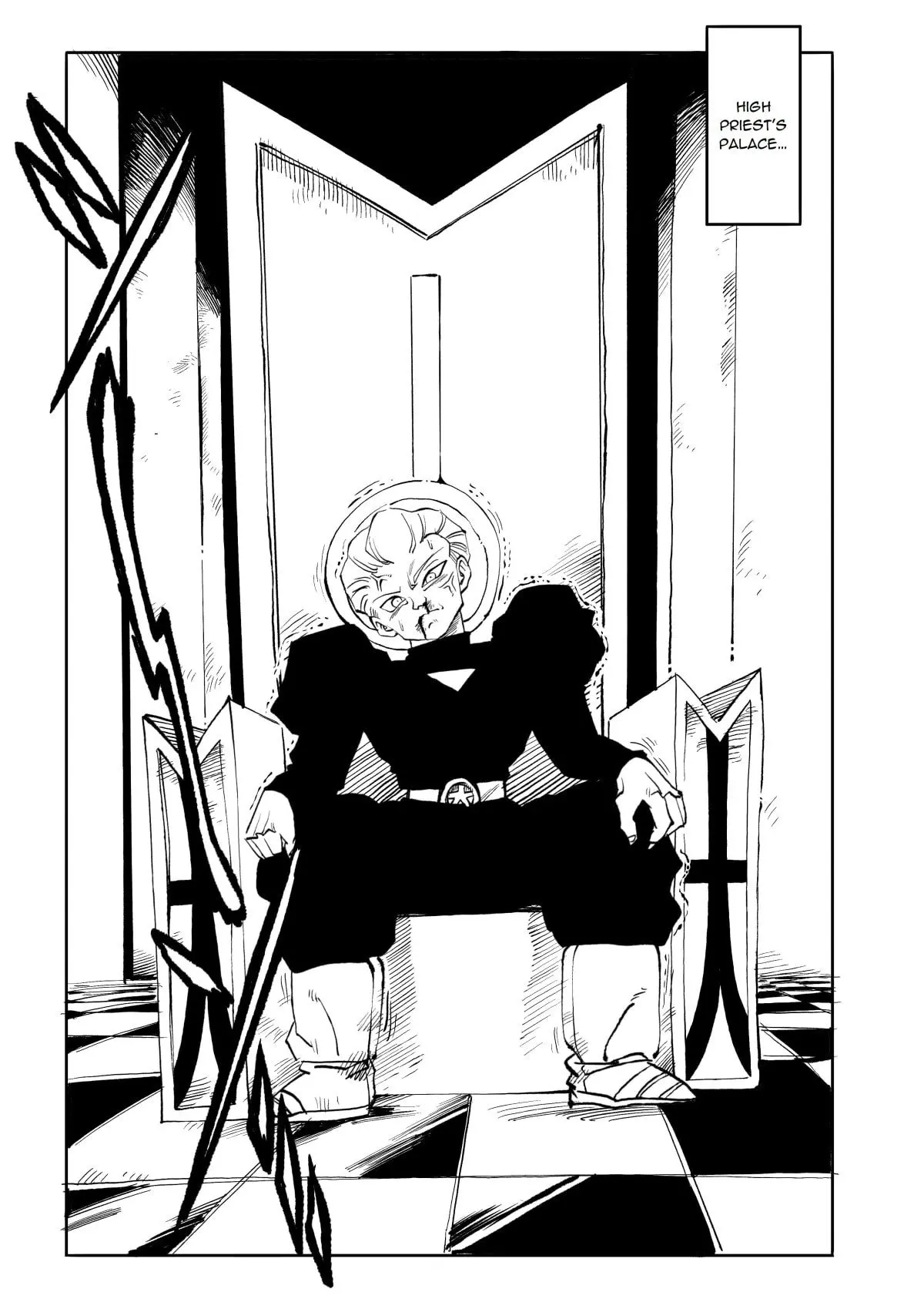 Dragon Ball Kakumei Manga Online, chapter 30, page 2