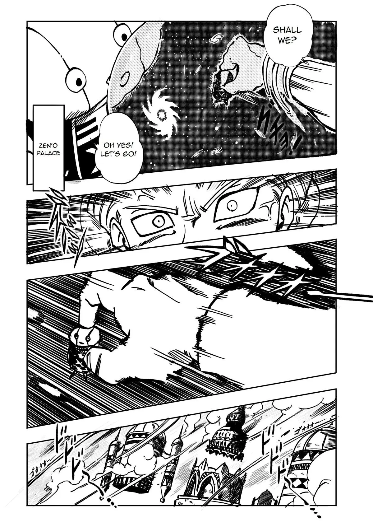 Dragon Ball Kakumei Manga Online, chapter 30, page 4