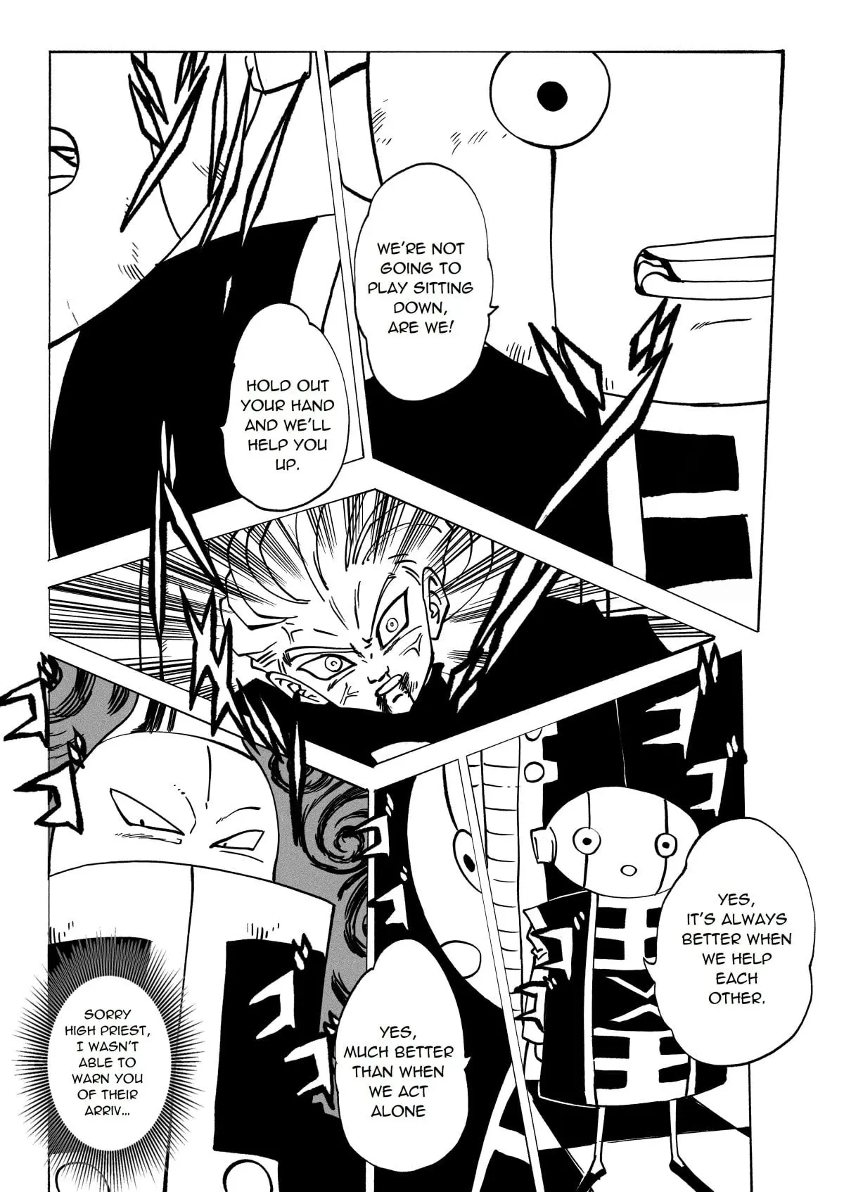 Dragon Ball Kakumei Manga Online, chapter 30, page 12