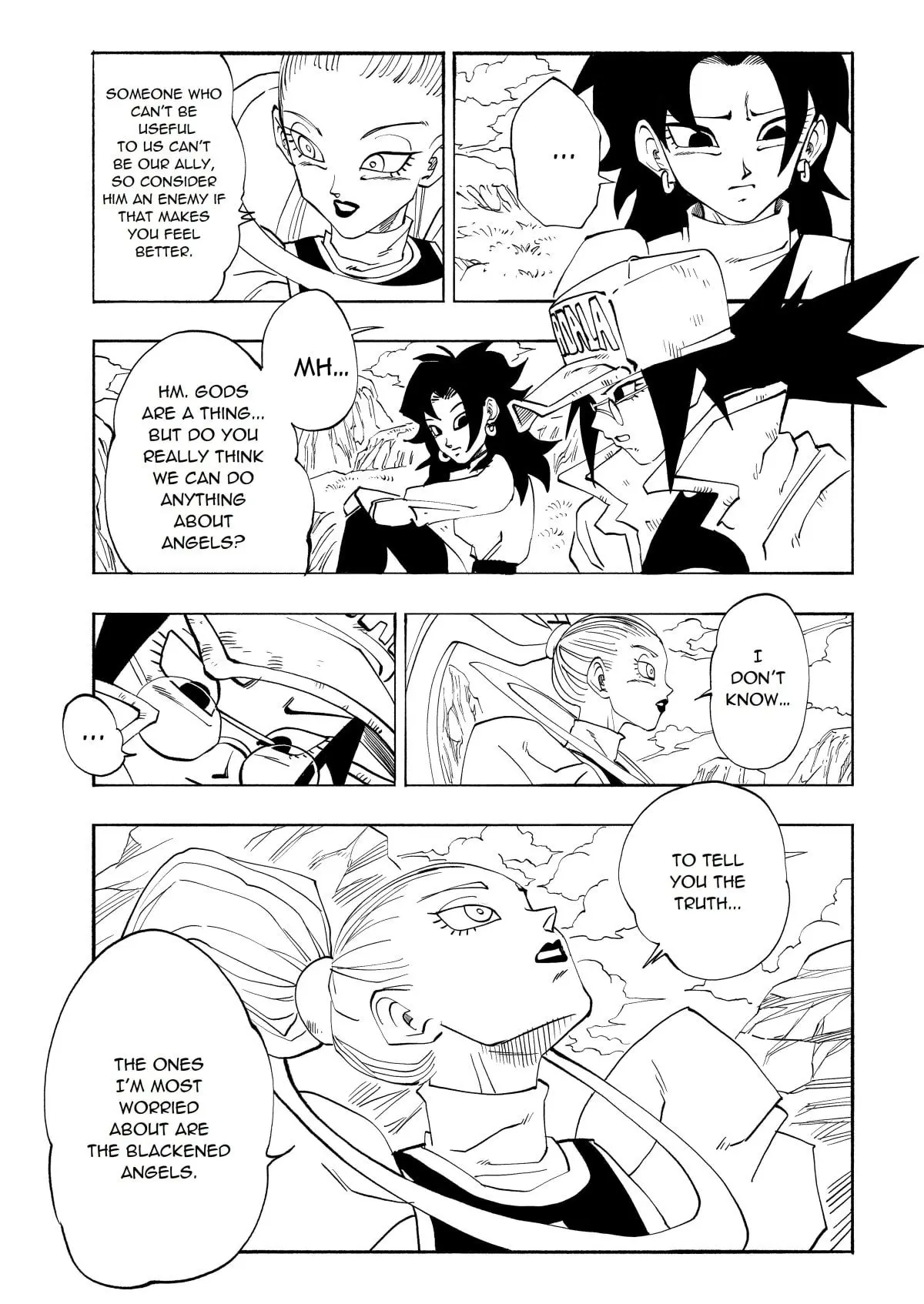 Dragon Ball Kakumei Manga Online, chapter 30, page 22