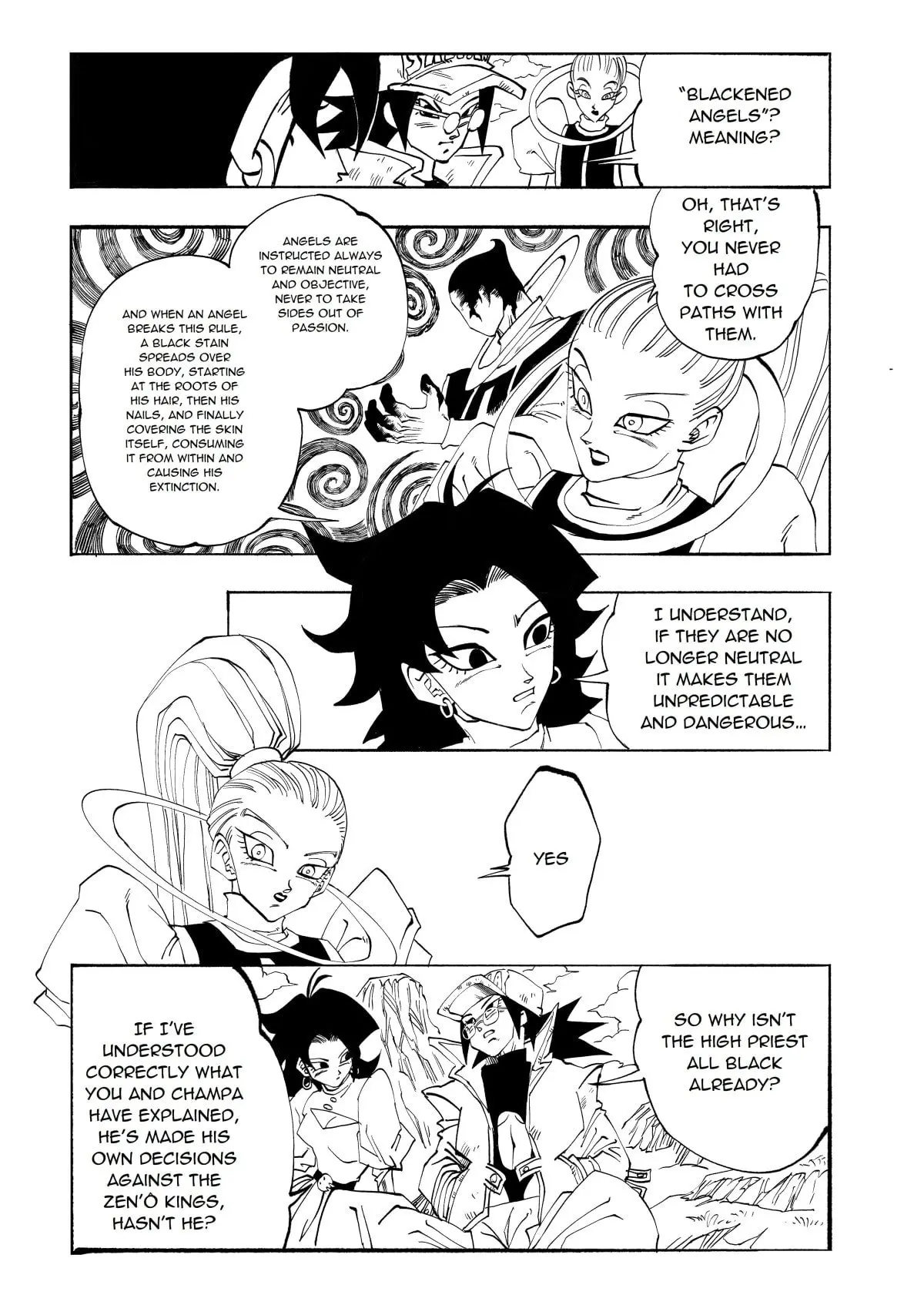 Dragon Ball Kakumei Manga Online, chapter 30, page 23