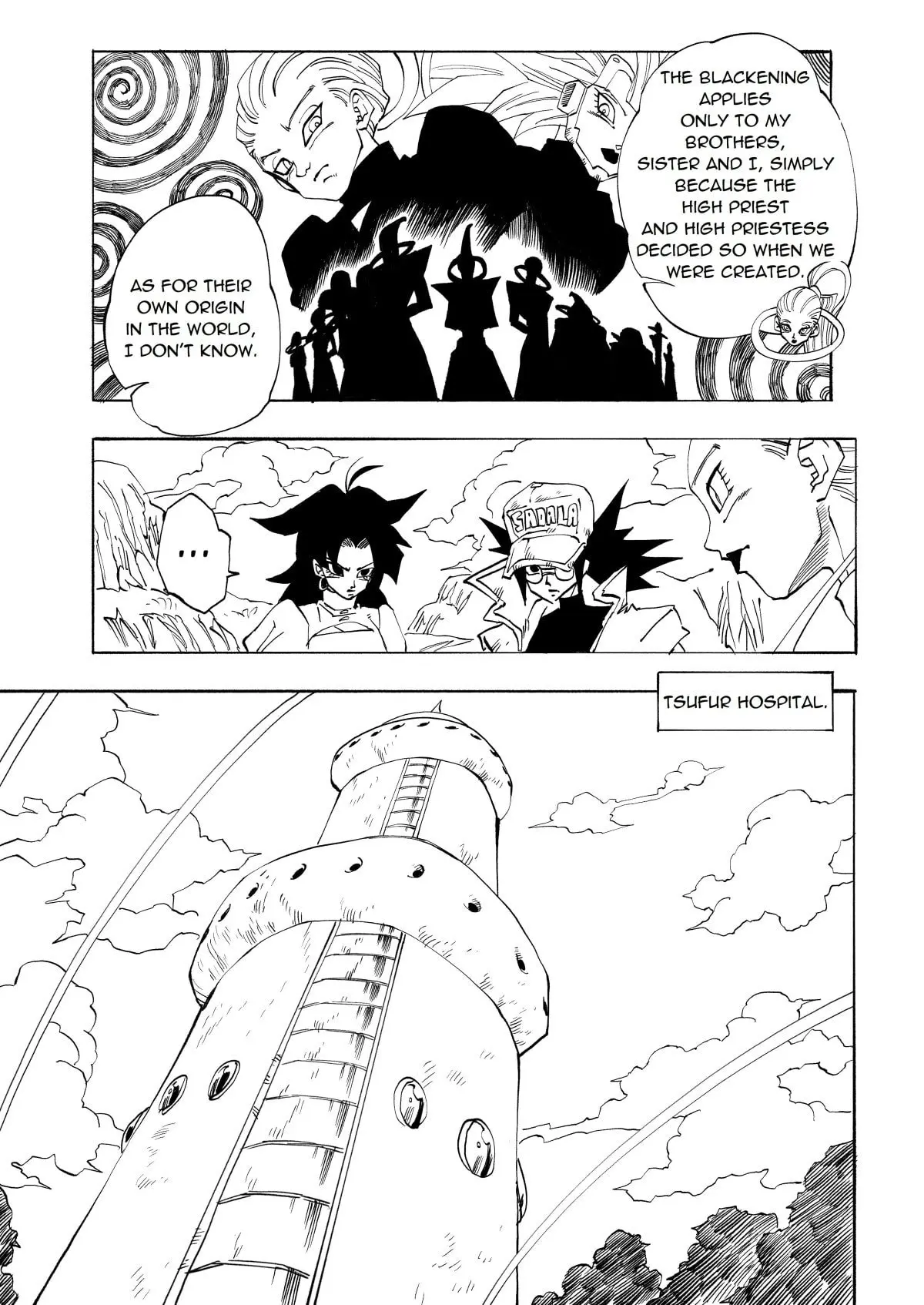 Dragon Ball Kakumei Manga Online, chapter 30, page 24