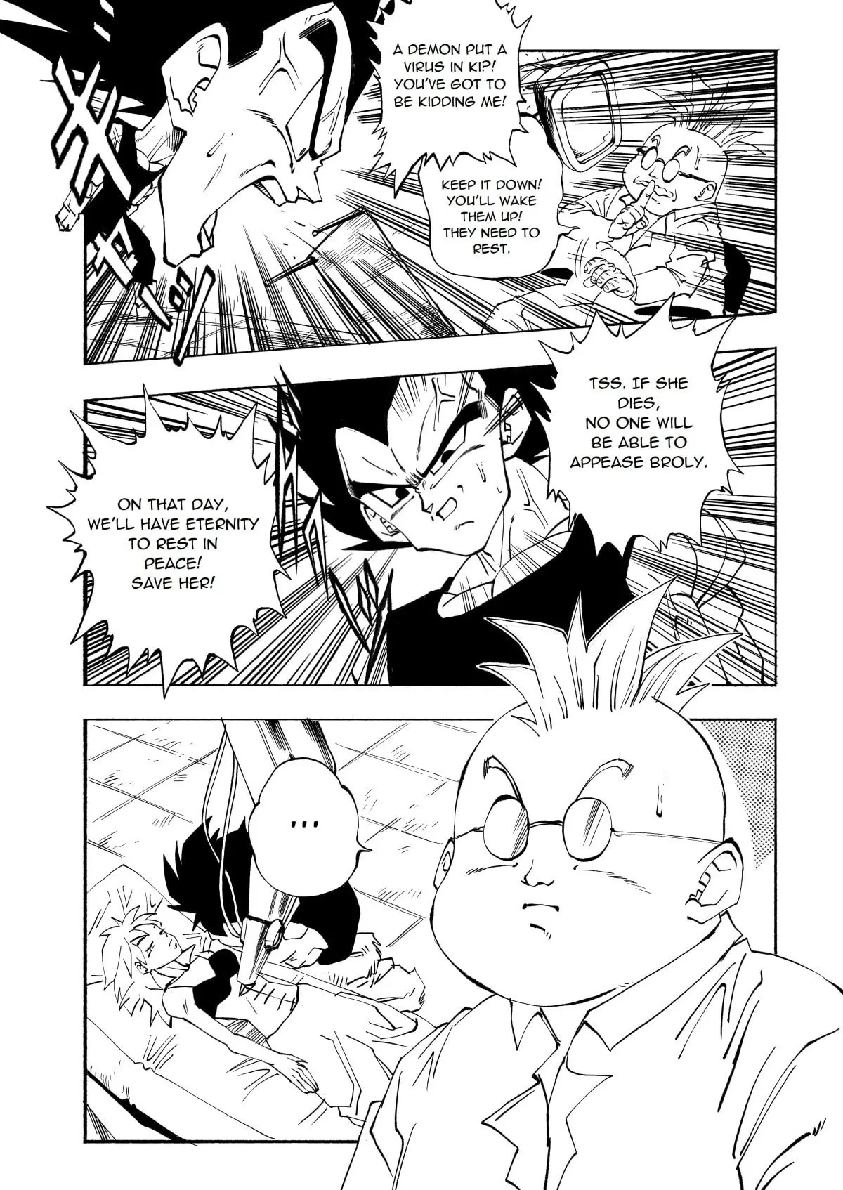 Dragon Ball Kakumei Manga Online, chapter 30, page 26