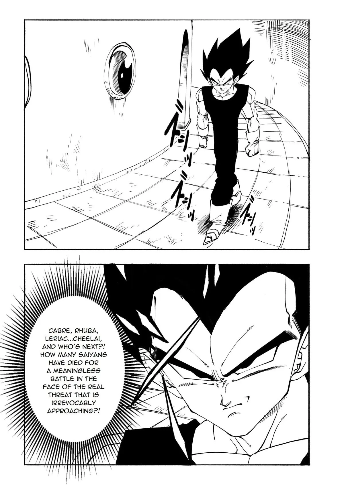 Dragon Ball Kakumei Manga Online, chapter 30, page 27