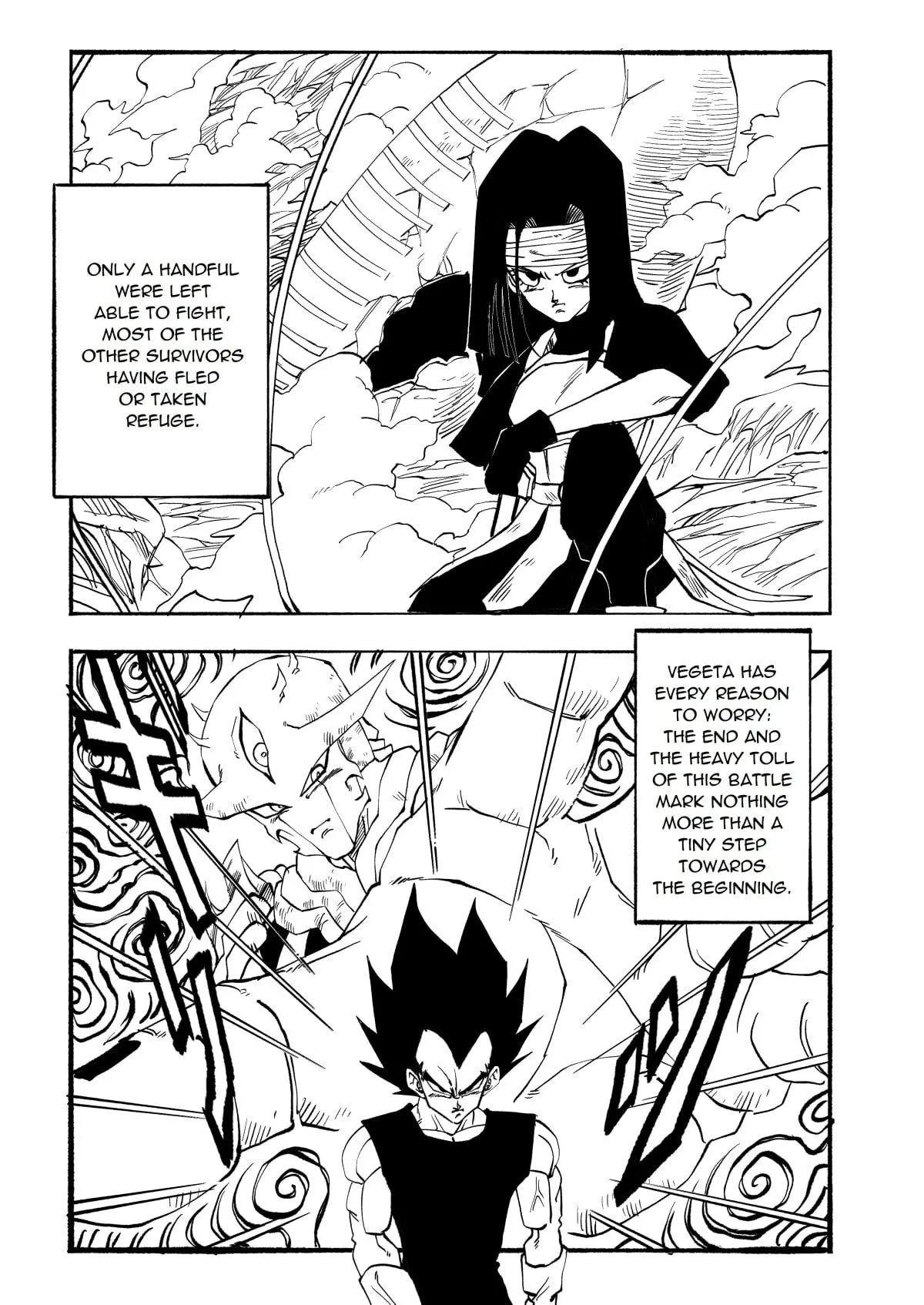 Dragon Ball Kakumei Manga Online, chapter 30, page 29