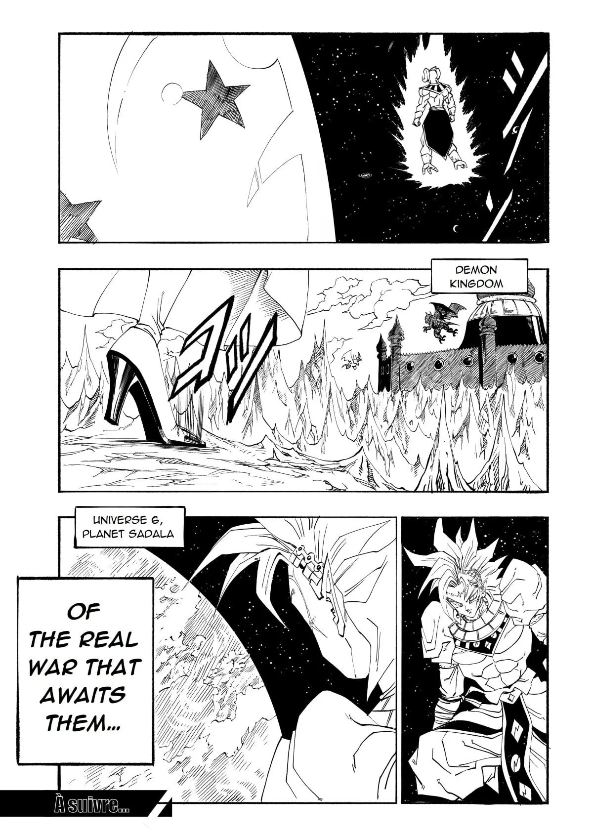 Dragon Ball Kakumei Manga Online, chapter 30, page 30