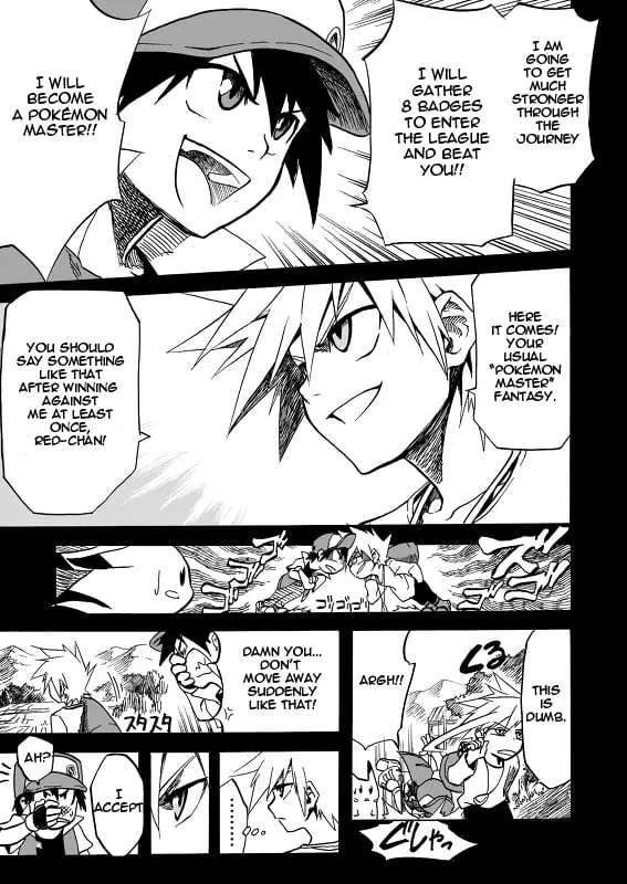 Pokemon - Festival of Champions (Doujinshi), chapter 0, page 8