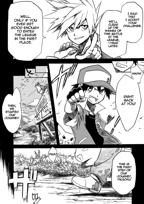 Pokemon - Festival of Champions (Doujinshi), chapter 0, page 9