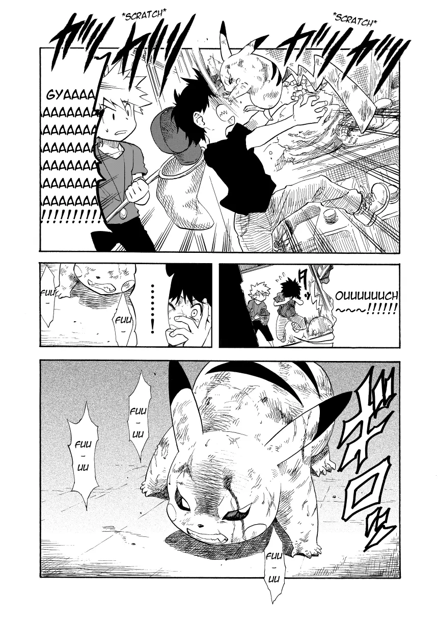 Pokemon - Festival of Champions (Doujinshi), chapter 0.1, page 44