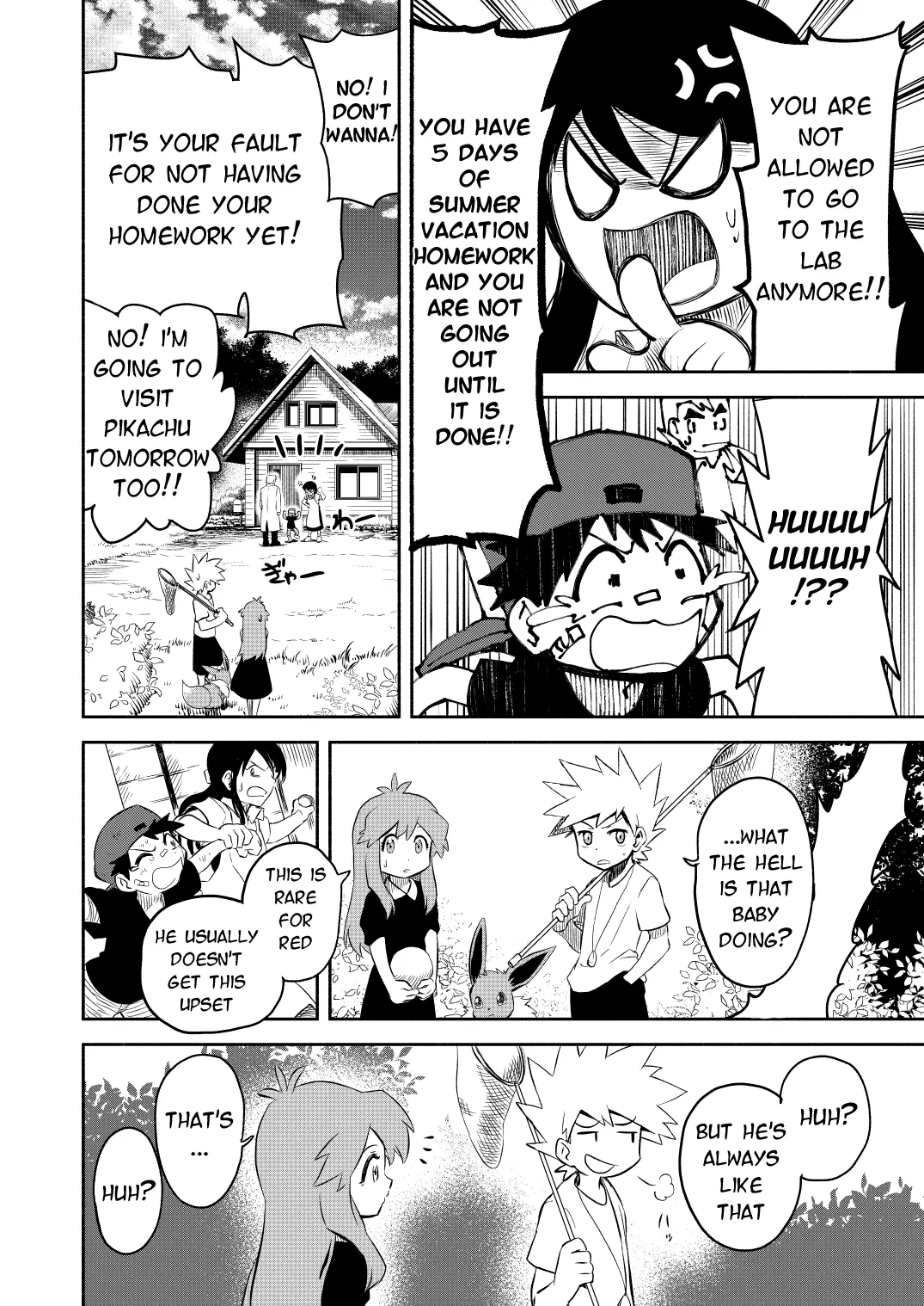 Pokemon - Festival of Champions (Doujinshi), chapter 0.2, page 9