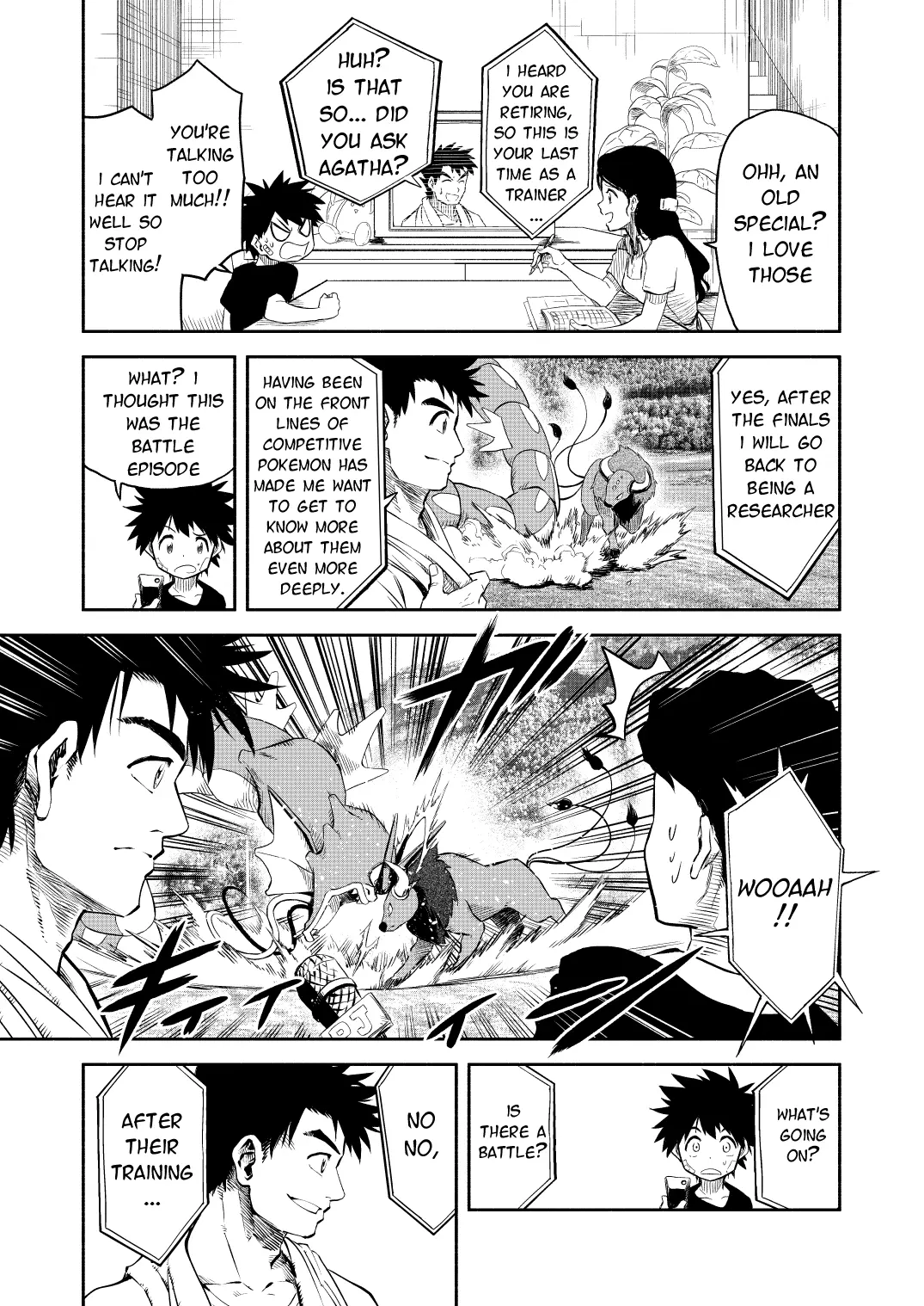 Pokemon - Festival of Champions (Doujinshi), chapter 0.2, page 12