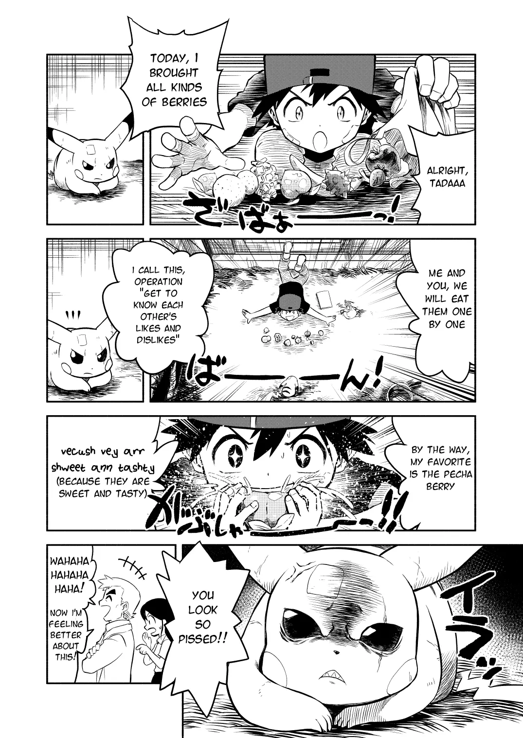 Pokemon - Festival of Champions (Doujinshi), chapter 0.2, page 19