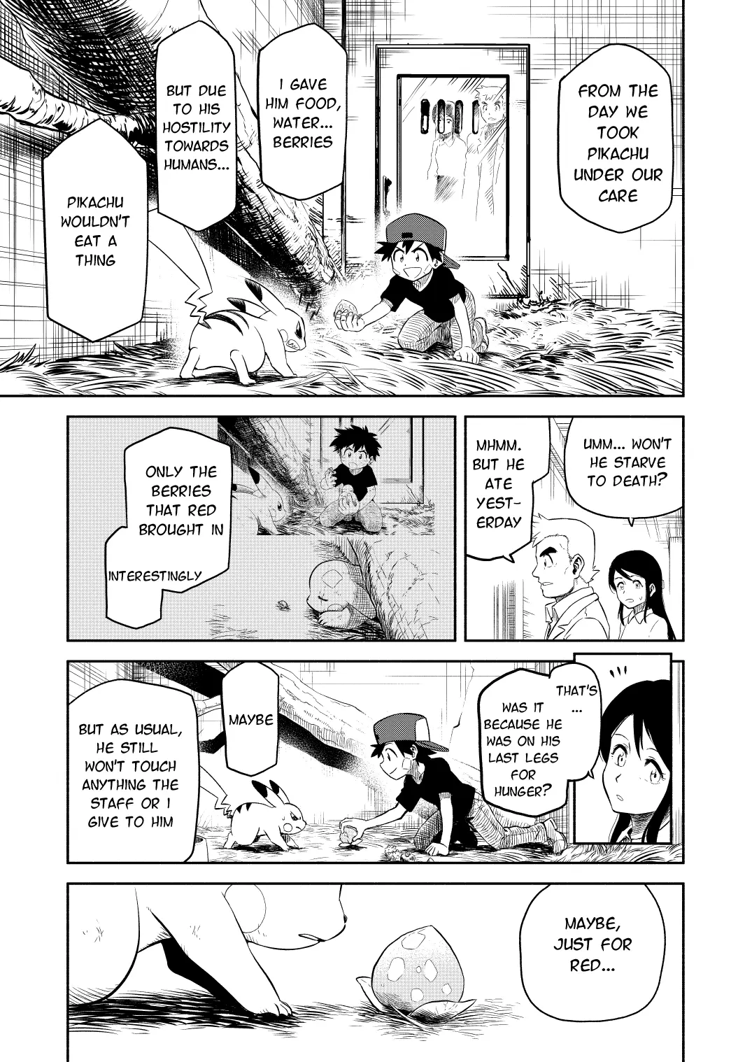 Pokemon - Festival of Champions (Doujinshi), chapter 0.2, page 20