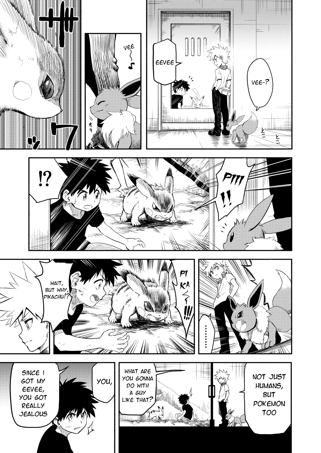 Pokemon - Festival of Champions (Doujinshi), chapter 0.2, page 26
