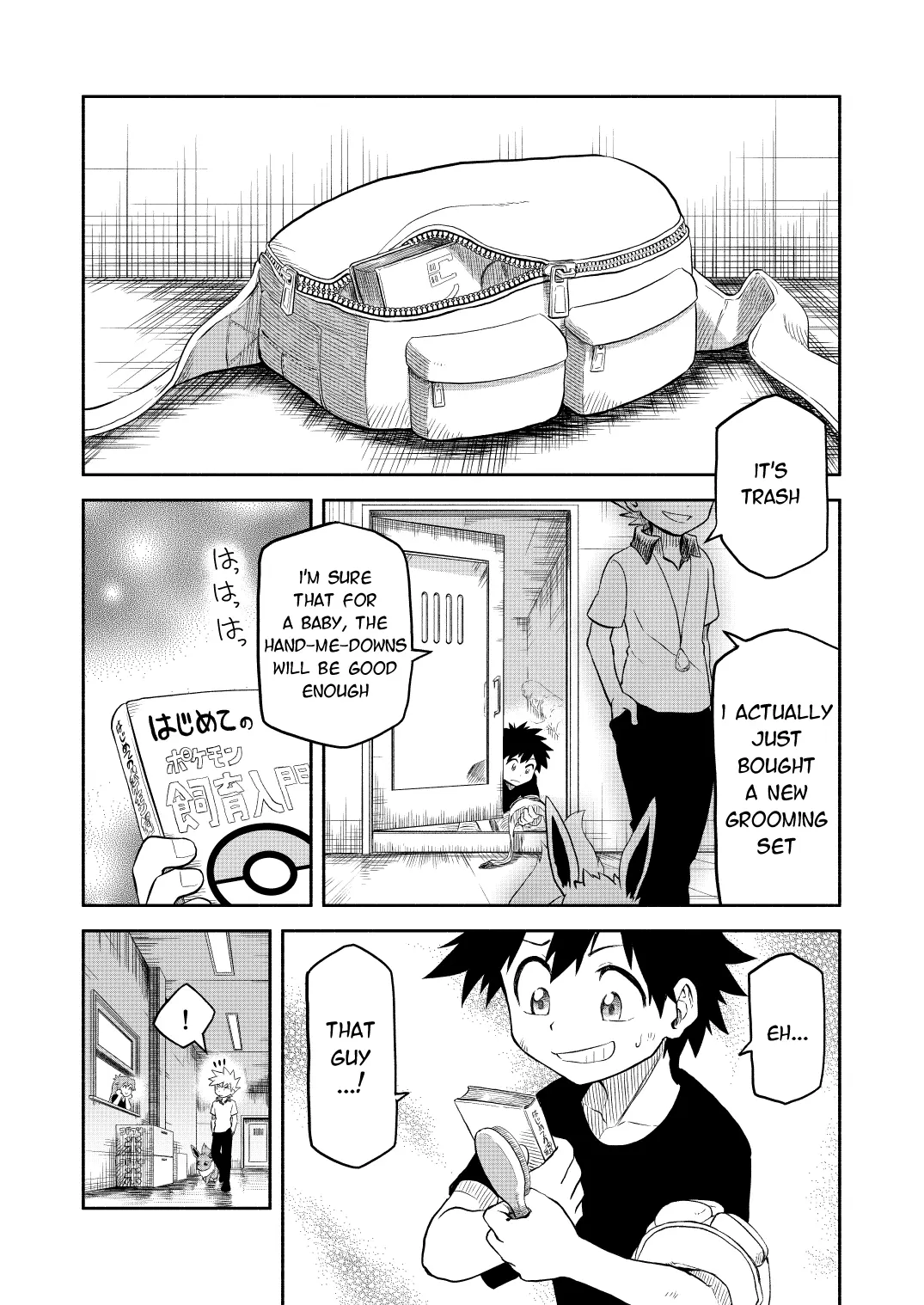 Pokemon - Festival of Champions (Doujinshi), chapter 0.2, page 28